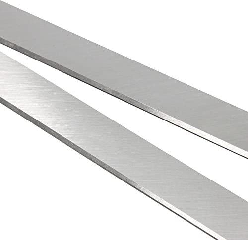 2 pièces 460x30x3mm rabot industriel et lames de dégauchisseuse remplacement de couteaux for rabot d'épaisseur 460mm