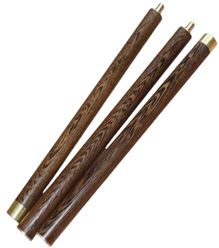 110-130Cm Bâton Long Bâton De Fitness Tai Chi,Bâtons D'entraînement pour Le Tai Chi,Bâton De Posture Martiale Qigong Portable,3 en 1 Chinois Kungfu Entraînement Lent Fournitures Sportives 130CM