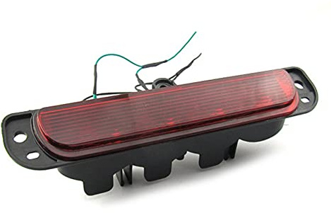 Asyduey Conjunto de LáMpara de Freno de Montaje Alto para - Pickup L200 Triton KB4T KA4T 2005-2015 Tercera Luz de Freno Trasera 8334A059