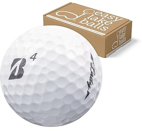 25 BRIDGESTONE LADY PRECEPT PELOTAS DE GOLF RECUPERADAS / LAKE BALLS - CALIDAD AAA / AA (A / B GRADE)