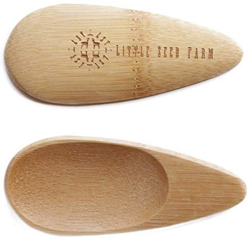 Little Seed Farm Deodorant Cream Applicators, 2 Count (Pack of 1)