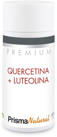 Prisma Natural Quercetina Y Luteolina - Cápsulas, Amarillo, 60 Unidad