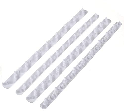 Aeromdale Stampo per torta fondente dritto volant bordo taglierina modanatura 4pcs dritto volant Cutter Set