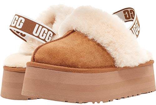 UGG Women's Funkette Slipper, Chestnut, 8 UK