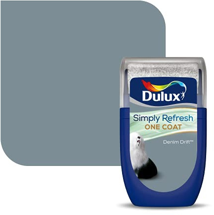 Dulux 5382962 Simply Refresh Tester Paint - Denim Drift - 30ML