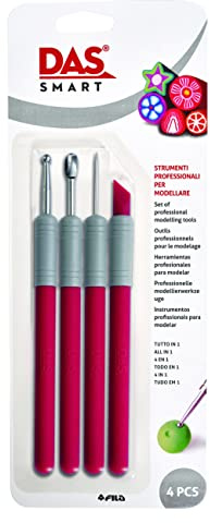 Das Smart Set 4 Tillbehör Professionell Modellering