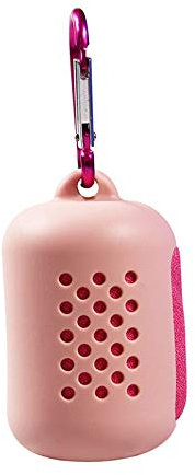 Giwnhvx Tragbares Handtuch Faltbares Mini Kompressions Tuch EIS Handtuch Sport Handtuch Rosa 90 x 30 cm