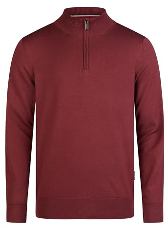 Hechter Paris herr Knit Troyer Pullover-tröja