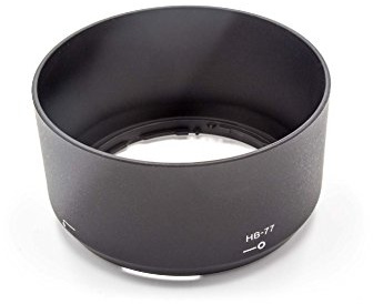 vhbw Pare-Soleil Compatible avec Nikon AF-P DX NIKKOR 70-300mm f / 4.5-6.3G Ed Objectif 58mm - Cache Noir Plastique Rond