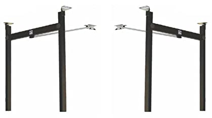 Otm Gambe Pieghevoli Kit 2 Gambe Pieghevoli cm 60 per Tavolo Set Birreria fai da te