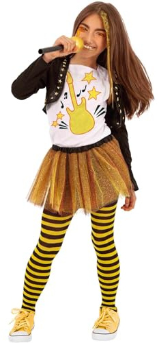 Rubie's Costume Roxy C. Pop Girls Band (S8617-S)