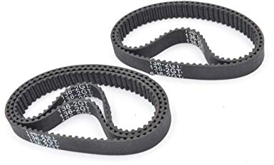 ZHaonan-cinghia di distribuzione 5pcs GT3 2 MGT 2M 2GT Cintura sincrona sincrona, lunghezza del passo 136/138/140/142/144, larghezza 6mm / 9mm, denti 68/69/70/72 74 in loop chiuso Parti di ricambio