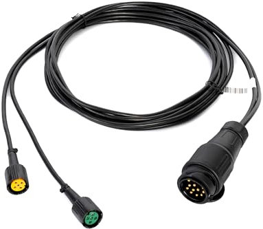 Mantes Faisceau électrique remorque 5M 13 Broches