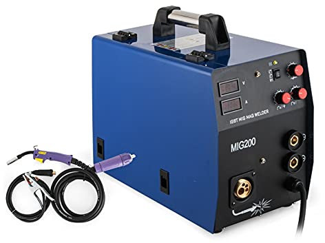 Welding Machine Simple Operation MMA MIG MAG 200A Inverter Welding Machine MIG + Electrode Welding Inverter