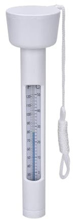 Thermomètre de température d'eau – Pratique Thermomètre d'eau de bain, Thermomètre flottant incassable | Thermomètre flottant pour piscine extérieure et intérieure, spa, baignoires