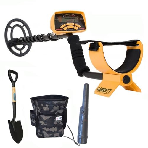 METAL DETECTOR ACE 250 GARRETT SPECIAL PACK PINPOINTER PALA DRAPER MARSUPIO EMPOTEC