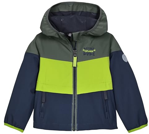 first instinct by killtec unisex - barn Fios 8 Mns Jckt Funktionell jacka med huva/utomhusjacka är vattentät