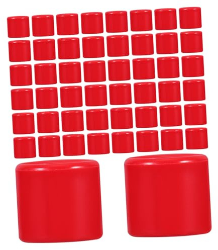 Toddmomy 50pcs Pigeon Foot Rings Blank Identification Bands Dove Leg Bands for Health