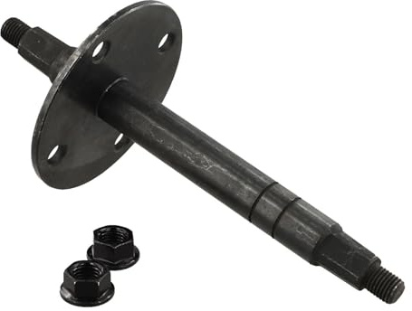 FACAIIO Ejercicio para bicicleta, pedal de eje de rueda media, ejercicio Tianxin para bicicleta, pieza de repuesto de metal, 4 tamaños (165 mm, 180 mm, 181 mm de longitud, 17 mm y 20 mm de diámetro)
