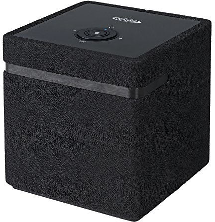 JENSEN JSB-1000 Bluetooth Wi-Fi Stereo Smart Speaker with Chromecast