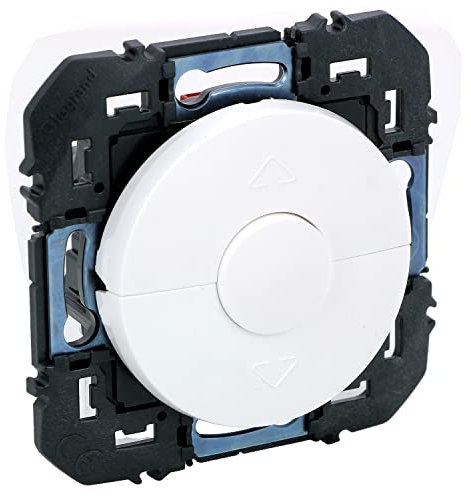 LEGRAND - Commande Volets Roulants dooxie - Interrupteur Mural Tous Types de Volets Roulants, Stores, Stores Bannes - Blanc