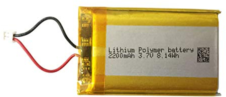 LIP1922-S 2200mAh for w/Integrated Light Bar Sony PS4 Controller Battery Replacement for CUH-CZT2 CUH-ZCT2U Series DualShock 4 Controller - (LIP1922-S for PS4 Pro)