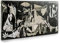 ShopArt - Quadro Effetto Pennellate a Rilievo – Picasso Guernica- Stampa Fine Art su tela Canvas Alta Definizione Pronto da Appendere (cm 80 x 160)