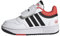 adidas Hoops Shoes Schuhe, Cloud White/core Black/Bright red, 29 EU
