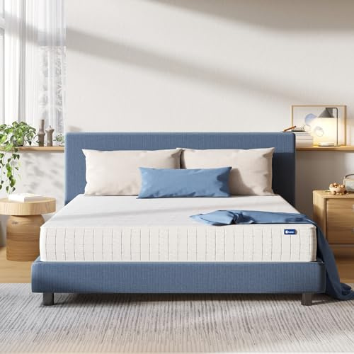 Avenco 10.6 Inch King-Size Mattress 3 Zone Pocket Sprung Mattress 5FT Medium Firm King Mattress with Breathable CertiPUR-US Foam, Skin-friendly OEKO-TEX Fabric 150x200x27cm