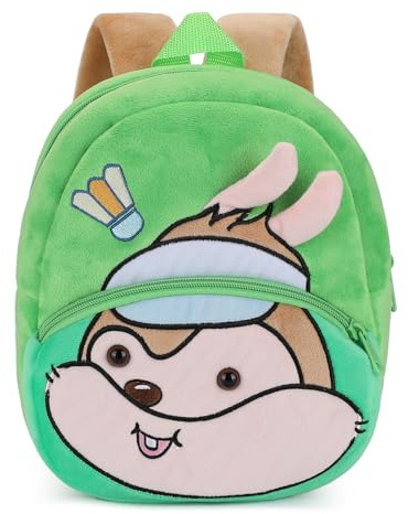 VINBAGGE Mochila Infantil Kindergarten Guarderia Animales Linda Bolso Bebe Escuela Dibujos Animados para niña y niño 1-3 años