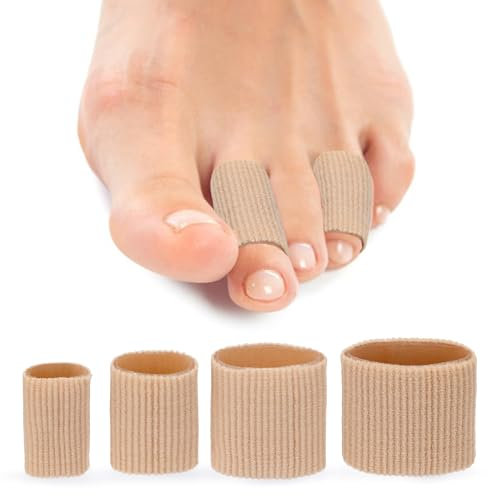 Generico - Proteggi Dita Piedi - in Silicone per Scarpe - Tagliabile su Misura - Nylon+SEBS - Anti-Abrasione e Comfort Ottimale