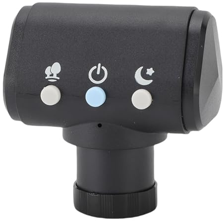 Telecamera Wireless Wifi Elettronica Oculare, Registrazione Video HD 1080p per Microscopi Telescopici, Sensore CMOS da 2 MP con Visione Notturna, Portatile per L'astrofotografia