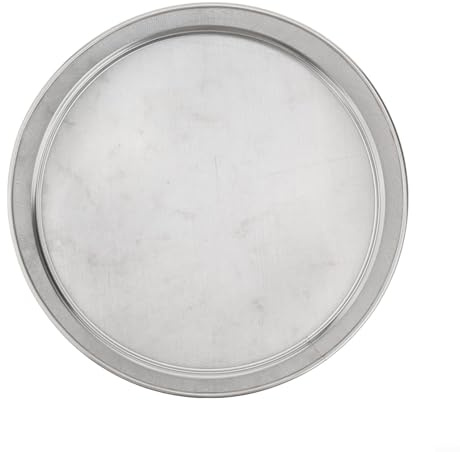 Setaccio per farina in acciaio inox a maglia fine e setaccio per cottura zucchero e ingredienti in polvere, per filtro in metallo facile da pulire (20 cm)