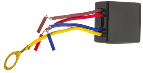 SOPOTUTU Interruptor Regulador Táctil para Lámparas LED de Mesa Accesorio de Dimmer de Luz Fácil Instalación Abs Resistente Compatible con Lámparas Voltaje