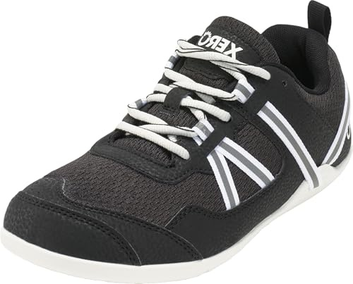 Xero Shoes Womens Prio Black/White UK 7.5
