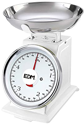 Edm 07523 Bascula Mecanica Cocina, Max 5 kg