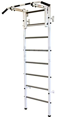 Espalier de fitness - Pour escalade - Blanc