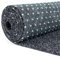 Carpeto Rugs Kunstrasen Balkon Teppich Wasserfest - Kunstrassenteppich Outdoor - Rasenteppich Balkon Meterware mit Noppen - Kunstgras Balkonteppich - Grau - 400 x 350 cm