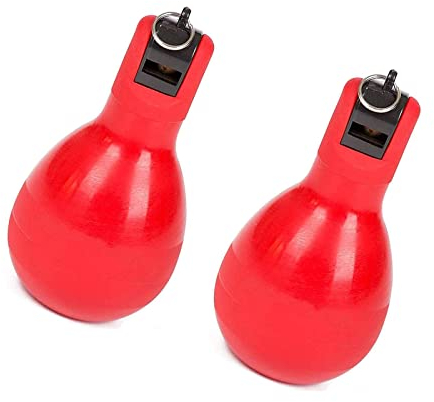 Riveryy Whistles,2pcs Hand Whistle Coach,Tragbare Sportpfeife,Sportpfeifen,Pfeifen mit Lanyard,Fußballpfeife,Handpfeife Hygienepfeife,Pfeift,für Trainer, Schiedsrichter und Offizielle Anwendung