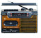 LETTORE STEREO CASSETTE MUSICASSETTE RADIO REGISTRATORE USB + SD VINTAGE LETTORE PORTATILE ANNI 80 AUDIOCASSETTA - DISCORAMA®