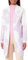 SIDONA Women's Strick Cardigan, Flieder Weiss, XS/S