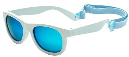 Kiddus Polarisierte Sonnenbrille Baby Mädchen & Baby Jungen, Kinder 8-24 Monate, Kindersonnenbrille 1 Jahre, 100% UV-Schutz, Flexible Rahmen, Reisezubehör