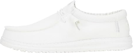HEYDUDE Wally Stretch Sox - White