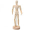 Manichino Legno Manichino Uomo Flessibile Manichino Da Disegno Per La Verniciatura Figure In Legno (20cm)