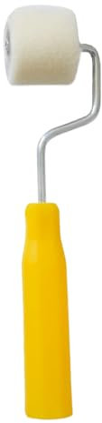 Rulli Per Pittura - Rullo Da Verniciatura 18 Cm Con Spugna Ad Alta Densità - Pennello Multifunzionale con Manico Antiscivolo e Spugna ad Alta Densità per Soffitto Mobili e Arte