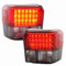 CR-Lights LED Rückleuchten Set für VW T4 in rot smoke 1990-2003