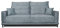 VitaliSpa Sofa Caprioli, Schlafcouch, Grau, 236 cm