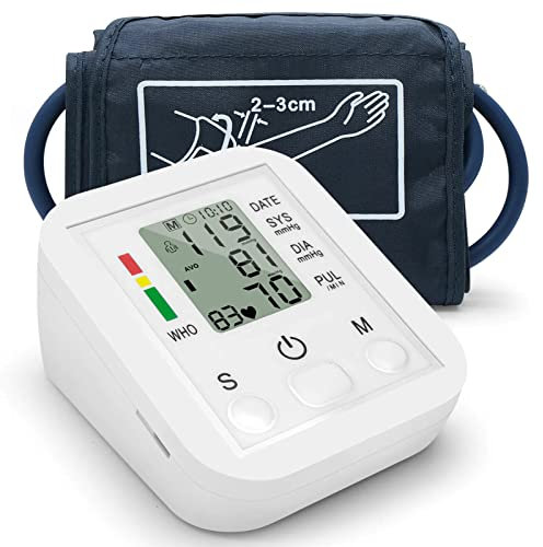 MISURATORE DI PRESSIONE SANGUIGNA DA BRACCIO AUTOMATICO SFIGMOMANOMETRO ARITMIA