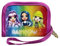 Undercover Rainbow High Geldbeutel und Brustbeutel, lila, mit Reißverschluss, für Kinder, Jungen und Mädchen, 10 x 13,5 x 1 cm
