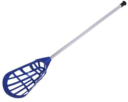 CHICIRIS Prime Lacrosse Club – Bâton de Crosse Bleu pour Débutants, Bâton de Crosse en Alliage D'aluminium, Bâton D'Entraînement de Crosse, Léger et Portable, Améliore Les Compétences,